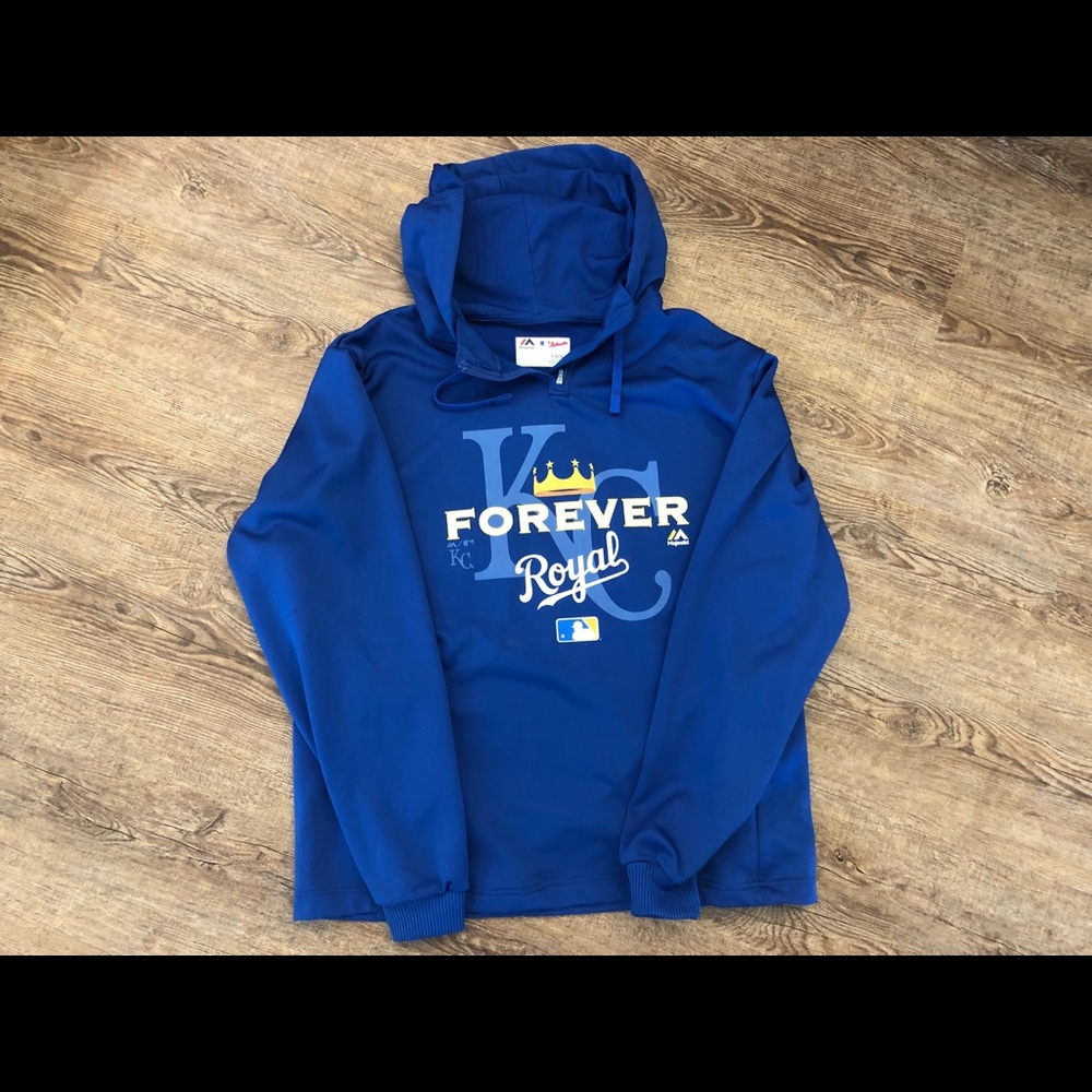 Kansas City Royals Majestic Sweatshirt